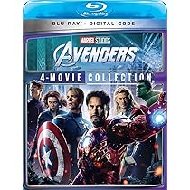 マーベル！！アベンジャーズ:4ムービー・アッセンブル〈数量限定・6枚組〉 Amazon.co.jp: 【Amazon.co.jp限定】アベンジャーズ:4ムービー